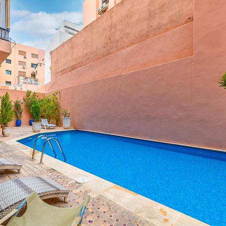 Oasis - Appartement Authentique A Gueliz Marrakesh Luaran gambar