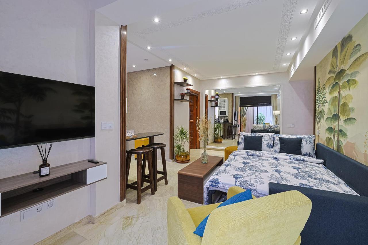 Oasis - Appartement Authentique A Gueliz Marrakesh Luaran gambar