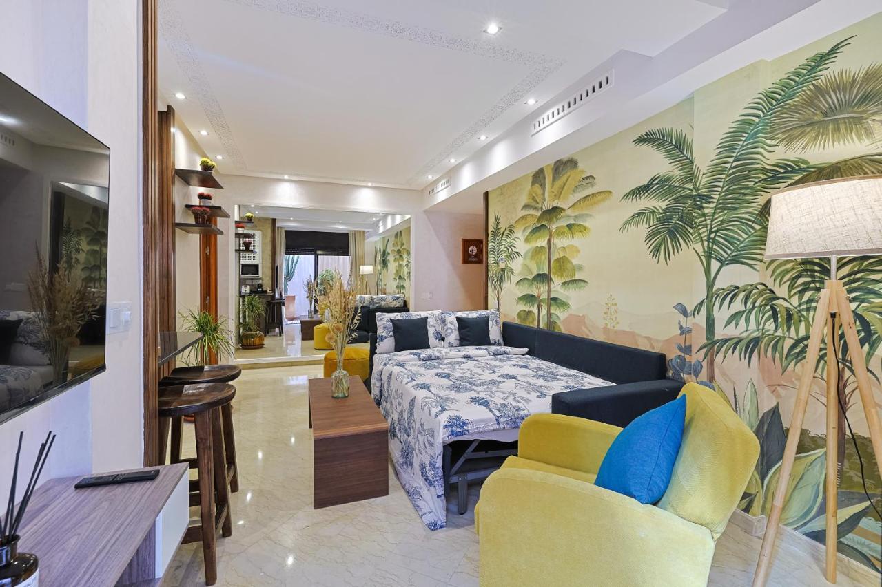 Oasis - Appartement Authentique A Gueliz Marrakesh Luaran gambar