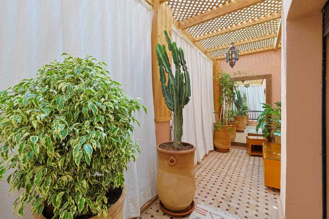 Oasis - Appartement Authentique A Gueliz Marrakesh Luaran gambar