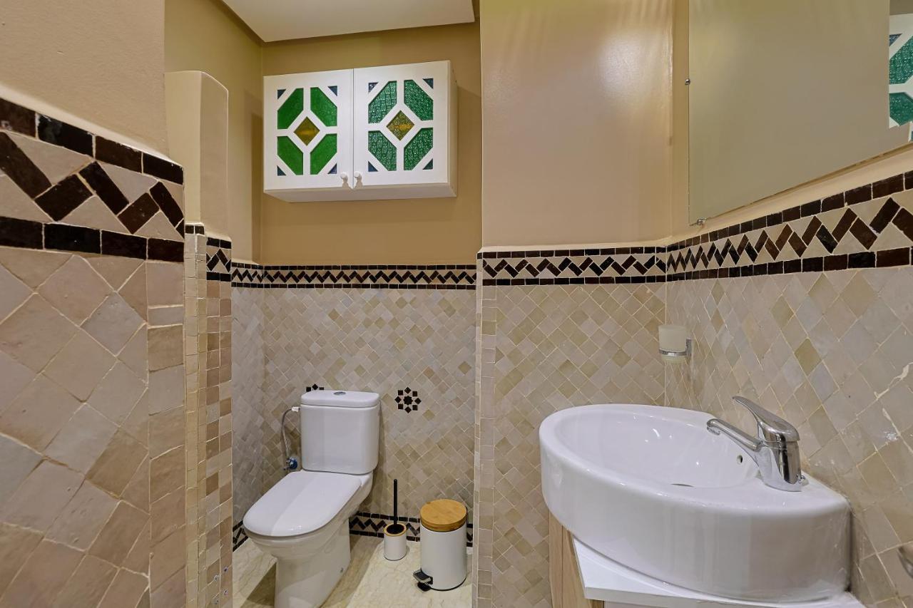Oasis - Appartement Authentique A Gueliz Marrakesh Luaran gambar
