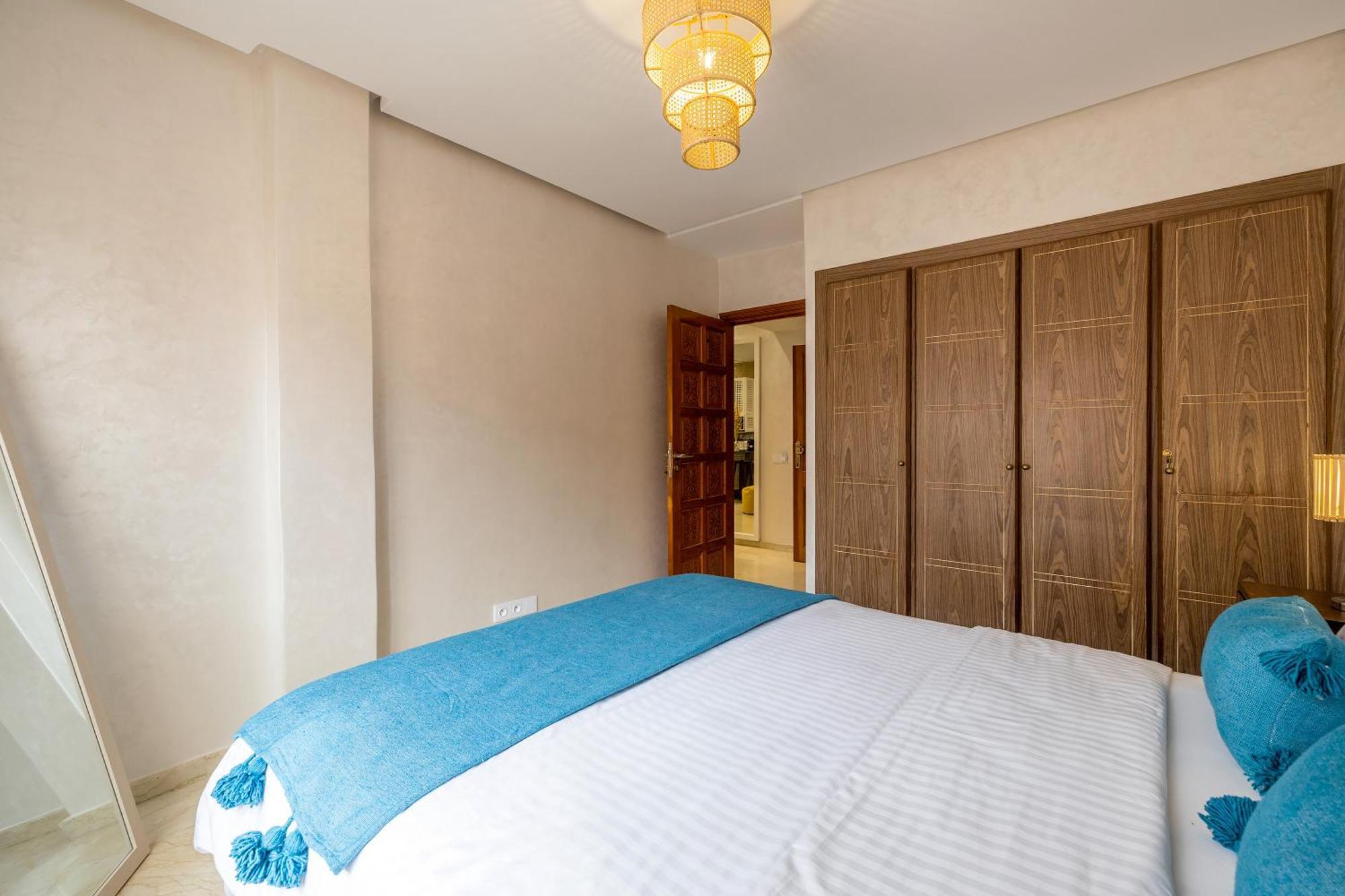 Oasis - Appartement Authentique A Gueliz Marrakesh Luaran gambar