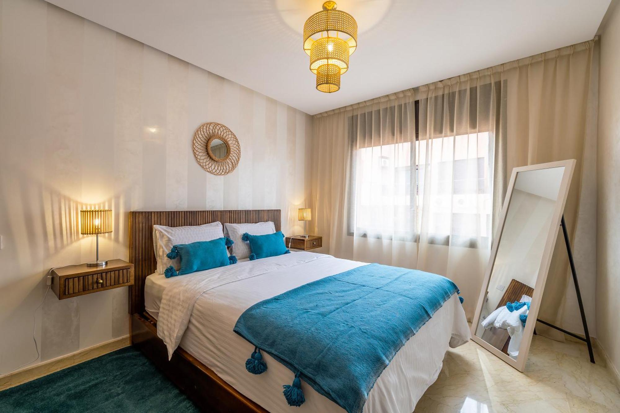 Oasis - Appartement Authentique A Gueliz Marrakesh Luaran gambar